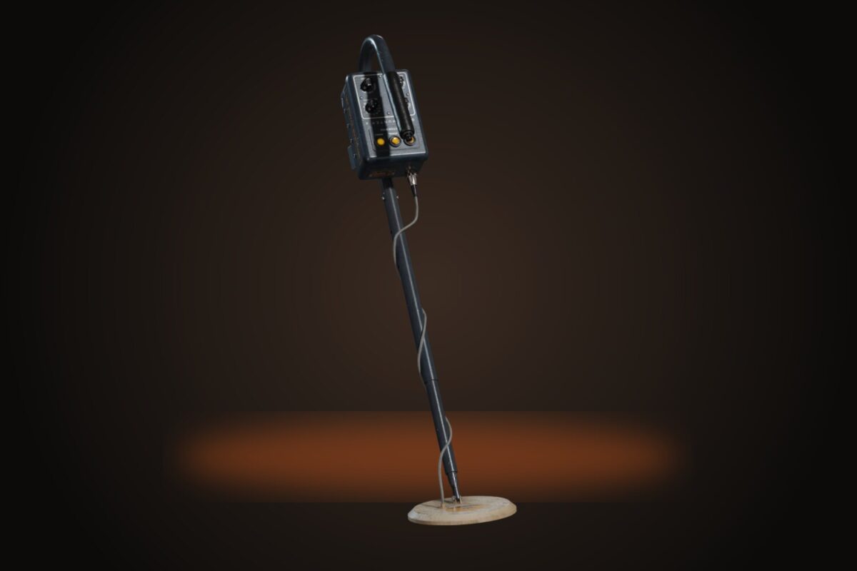 Metal Detector Model