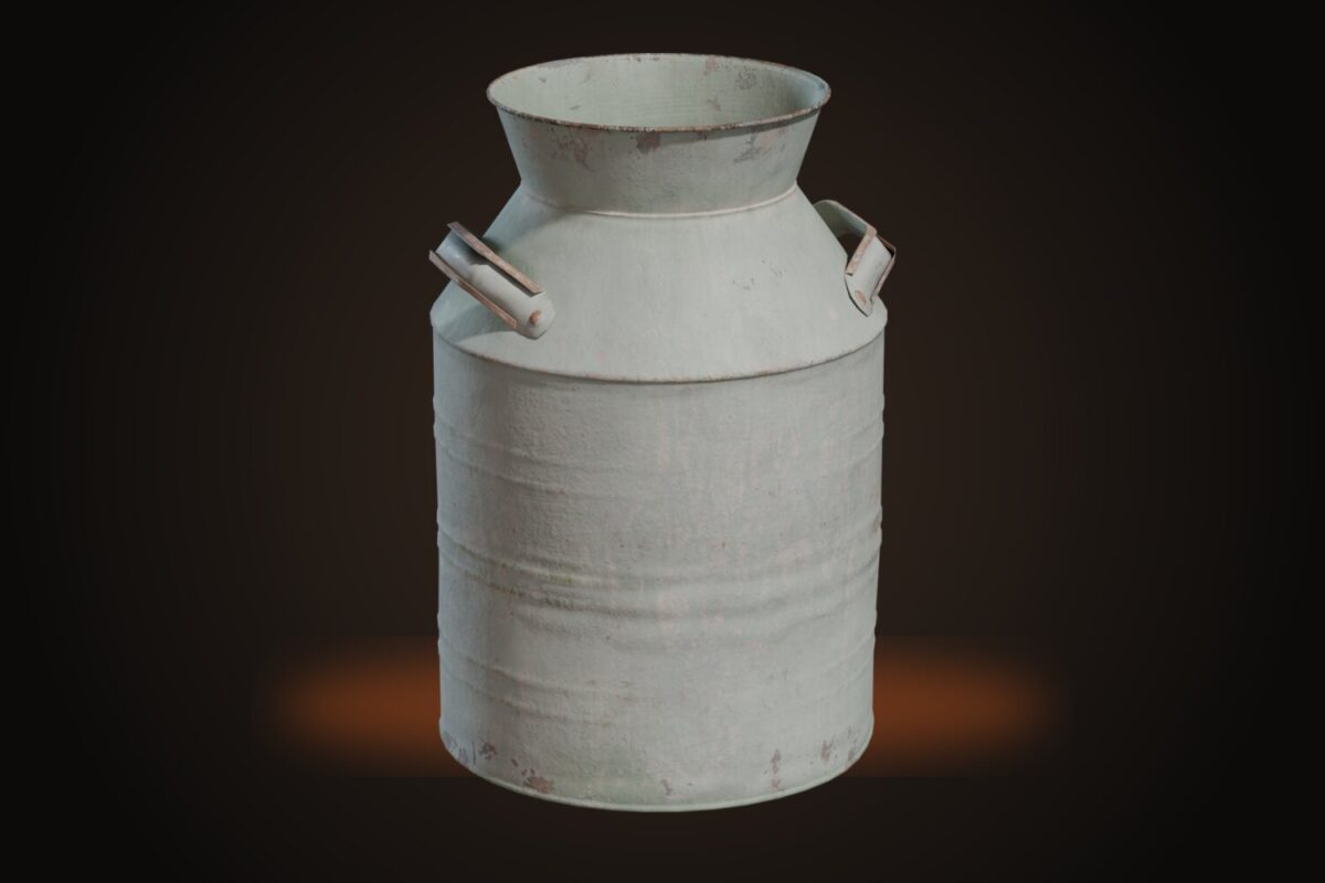 Metal Jug Model