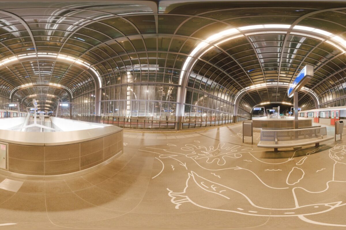 Metro: Noord HDRI