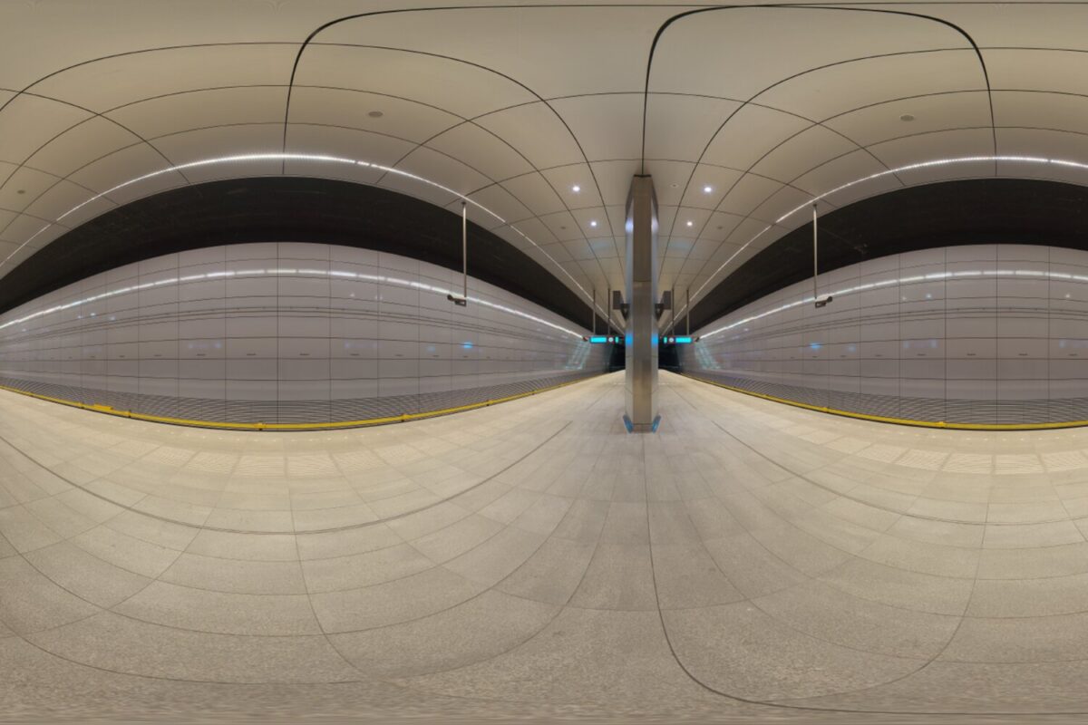 Metro: Vijzelgracht HDRI