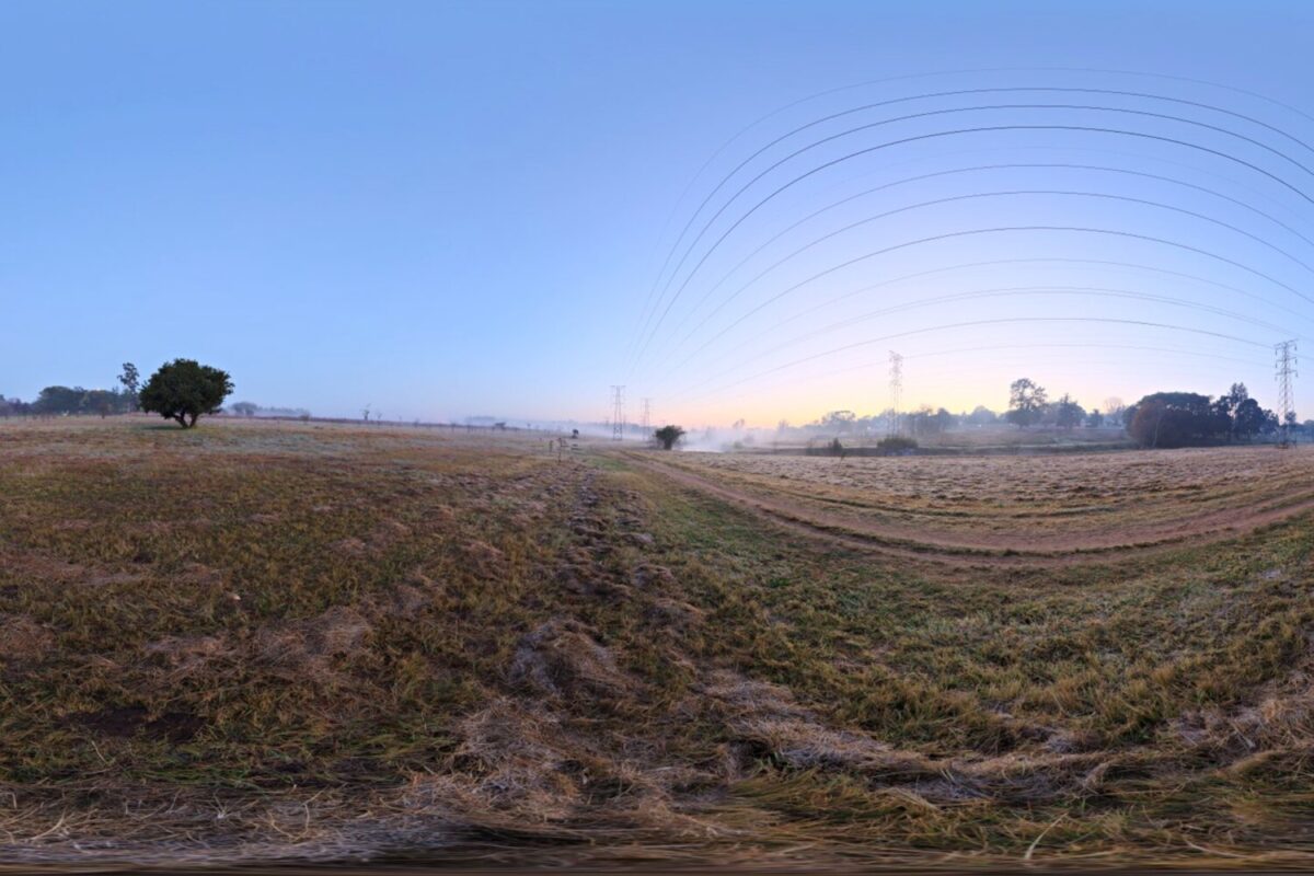 Misty Dawn HDRI