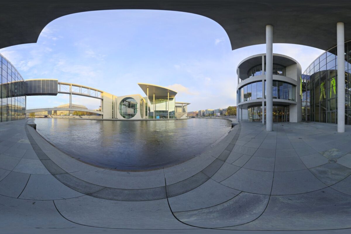 Modern Buildings HDRI