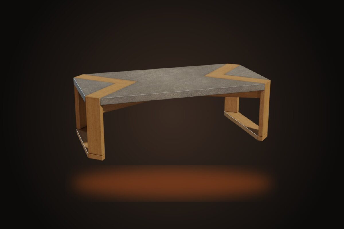 Modern Coffee Table 01 Model