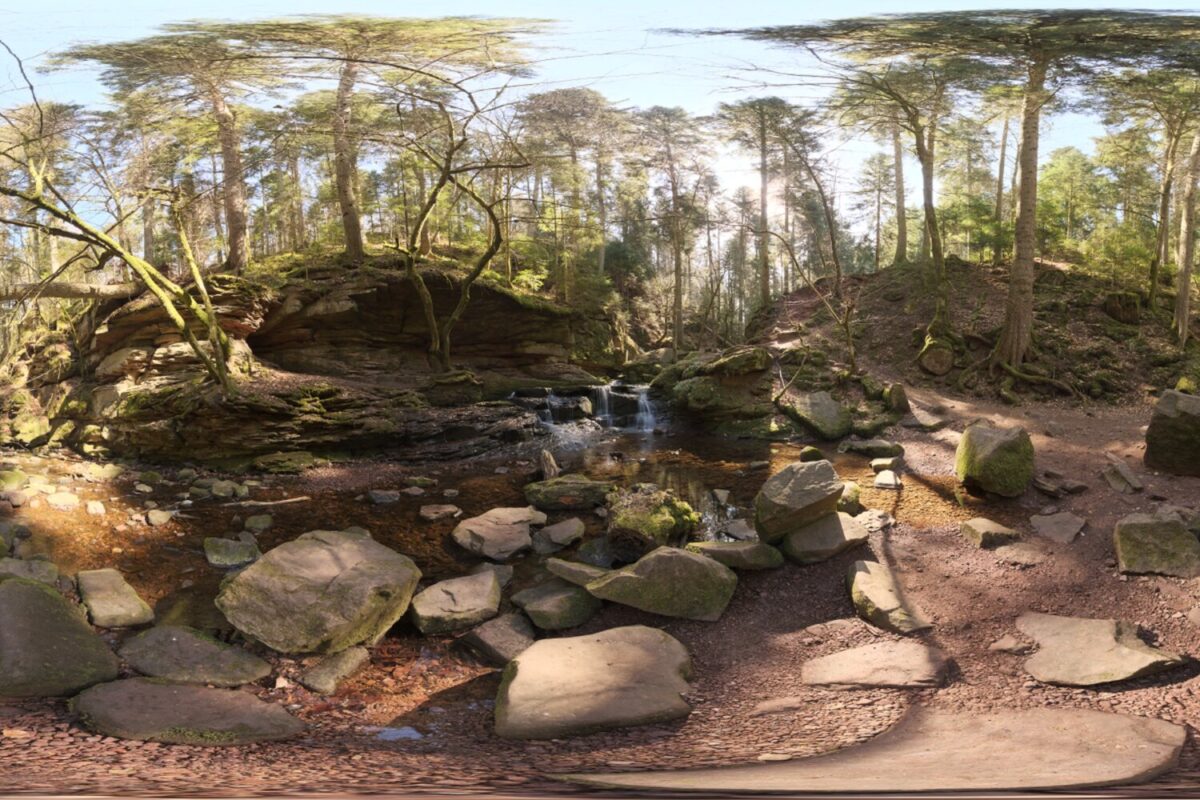 Monbachtal Riverbank HDRI