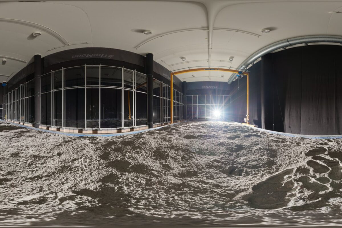 Moon Lab HDRI