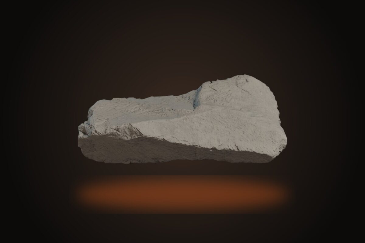 Moon Rock 01 Model