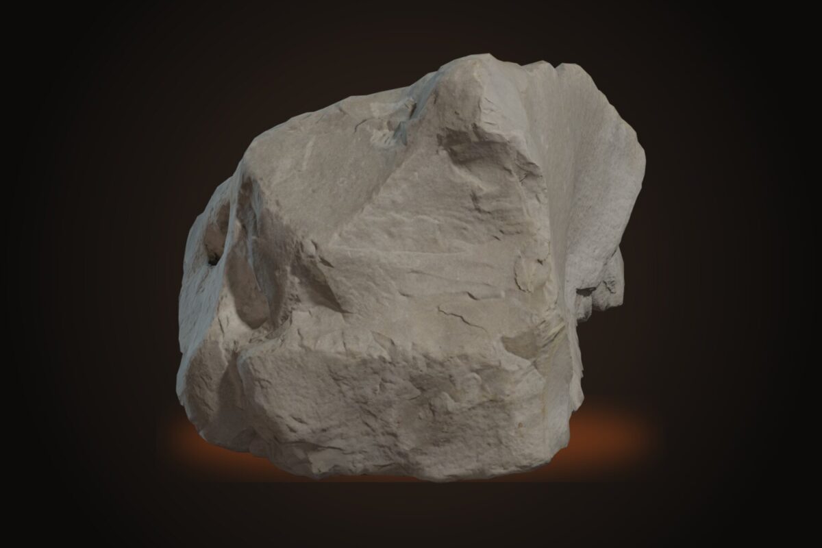 Moon Rock 06 Model