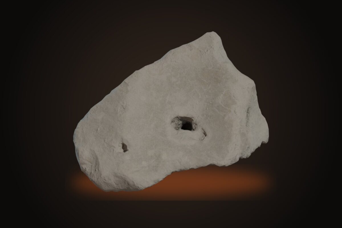 Moon Rock 07 Model