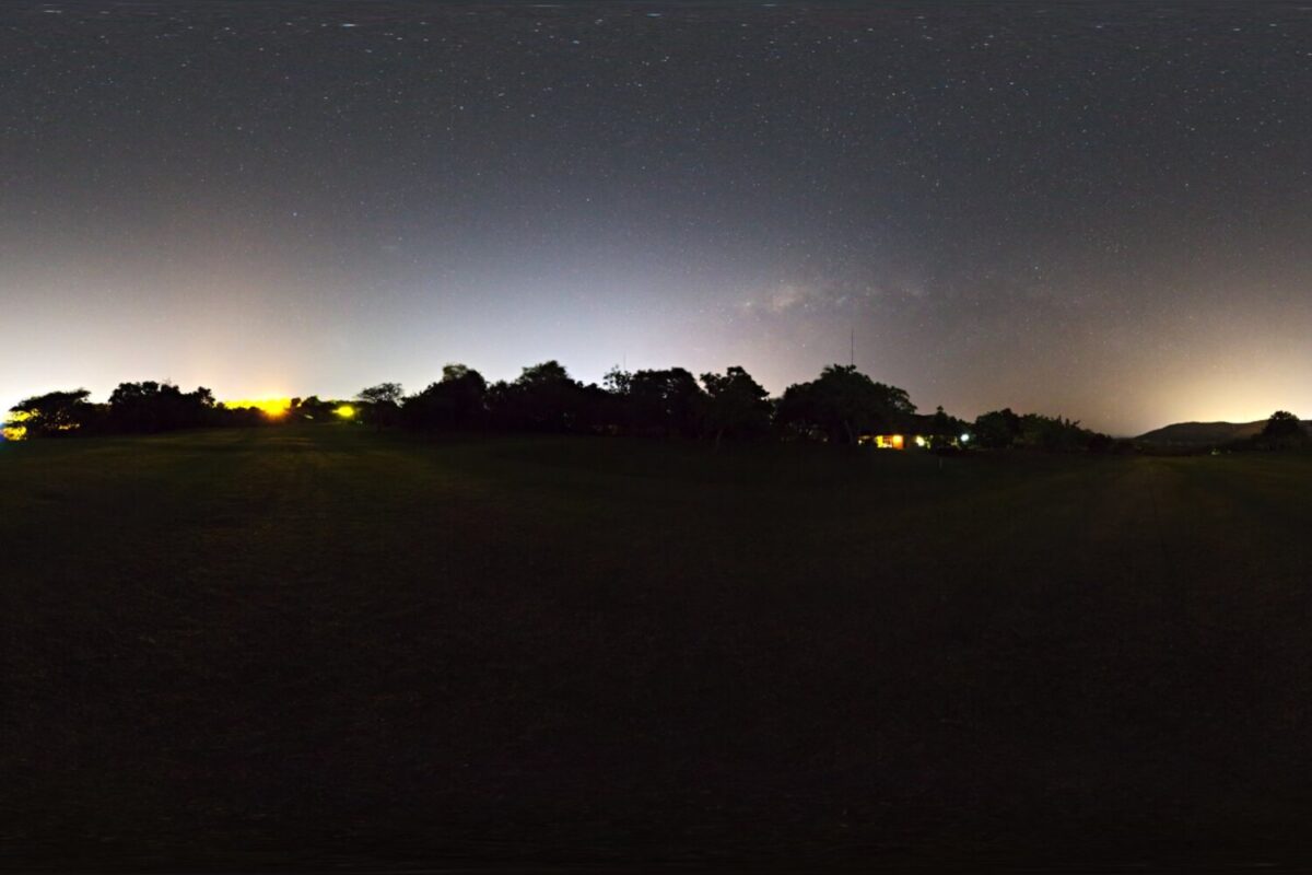 Moonless Golf HDRI