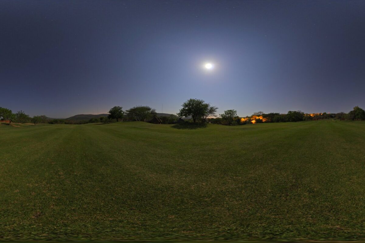 Moonlit Golf HDRI