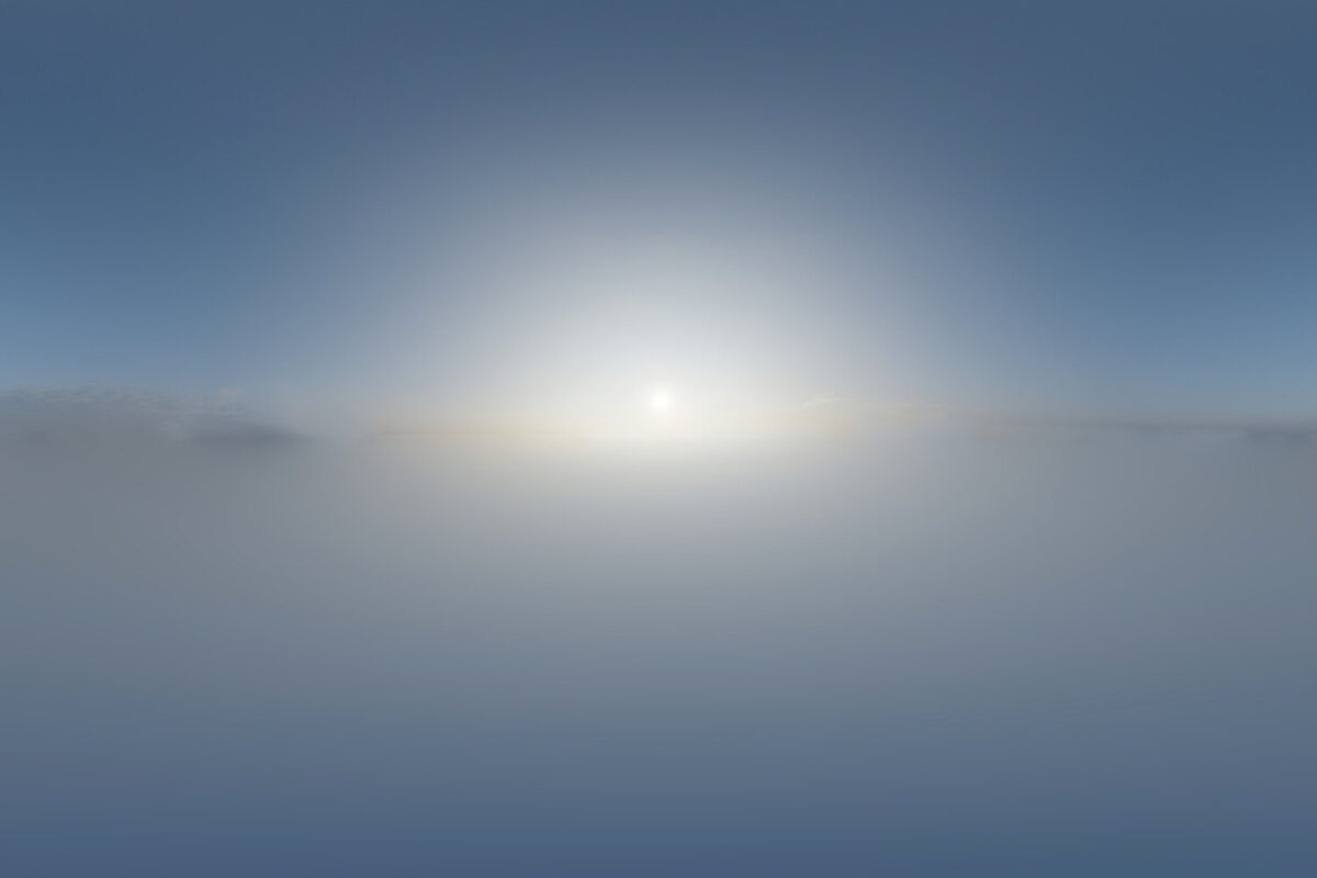 Morning Sky HDRI 001 B
