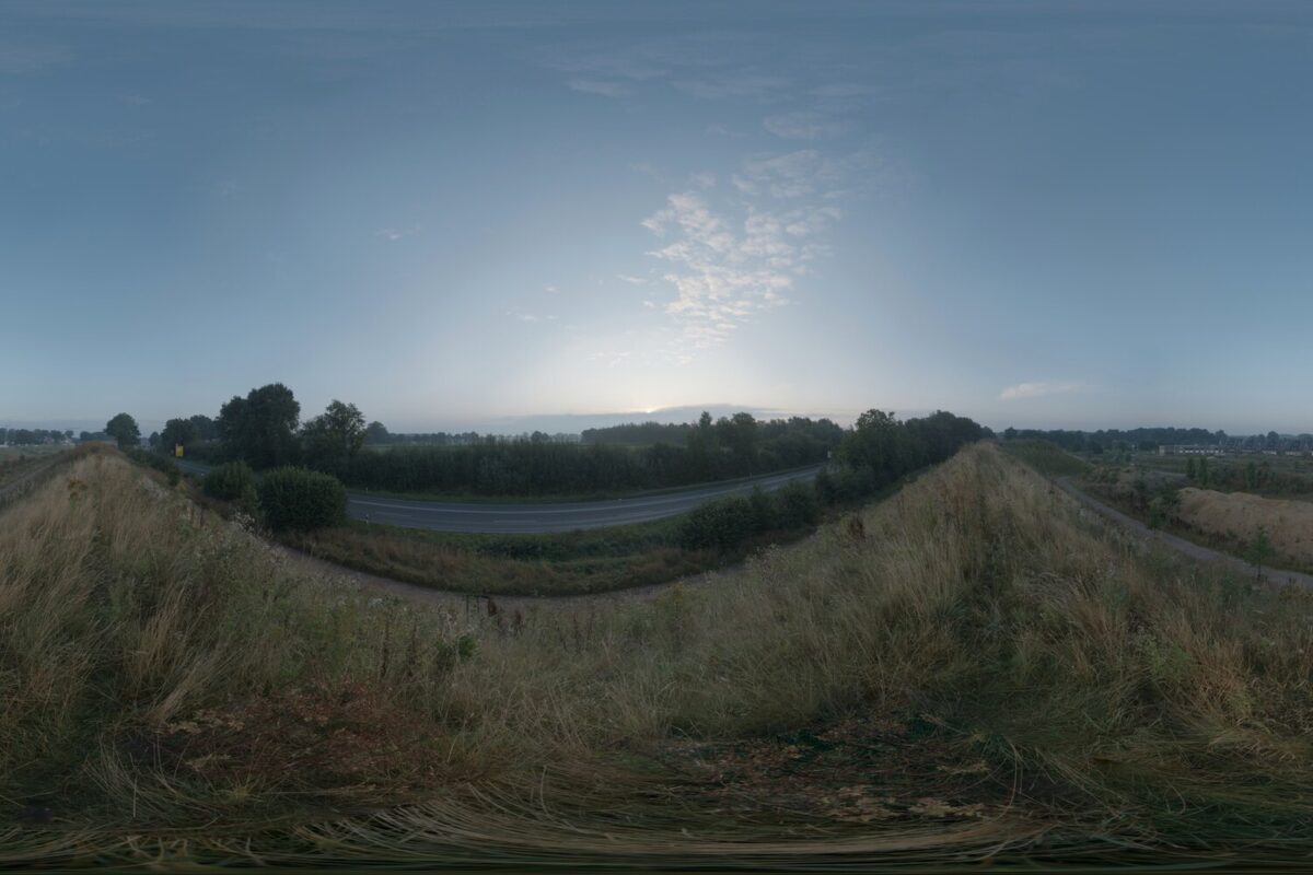 Morning Sky HDRI 003 A