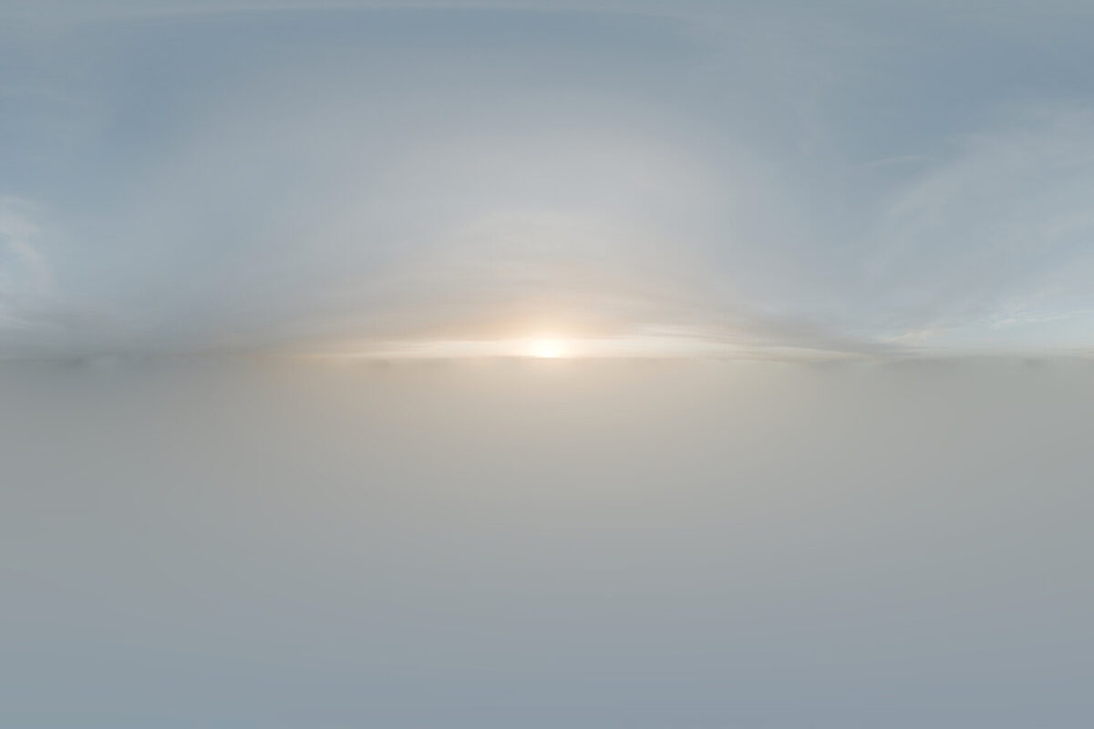 Morning Sky HDRI 005 B