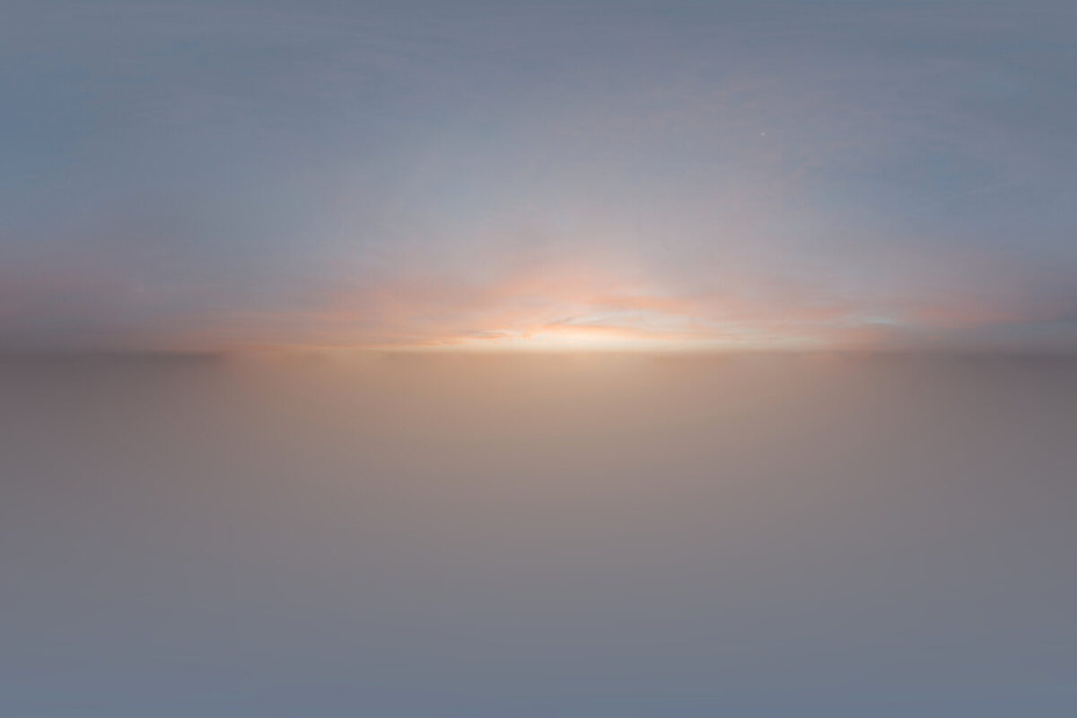 Morning Sky HDRI 007 B
