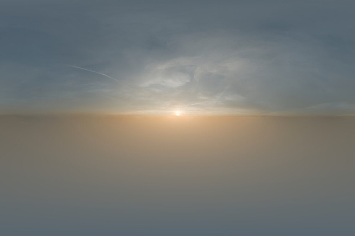 Morning Sky HDRI 008 B