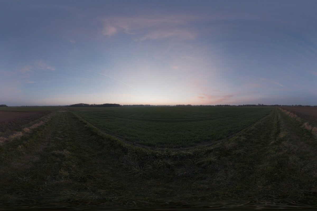 Morning Sky HDRI 009 A