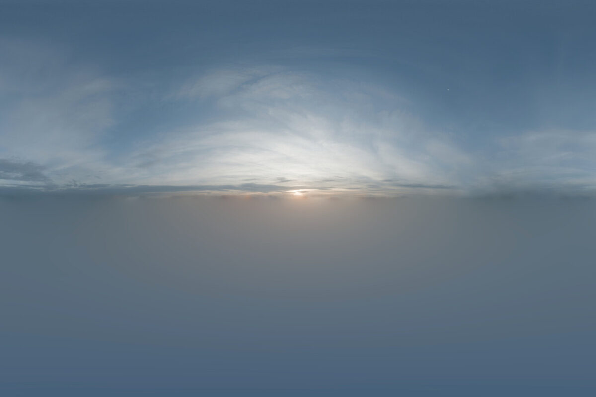 Morning Sky HDRI 010 B
