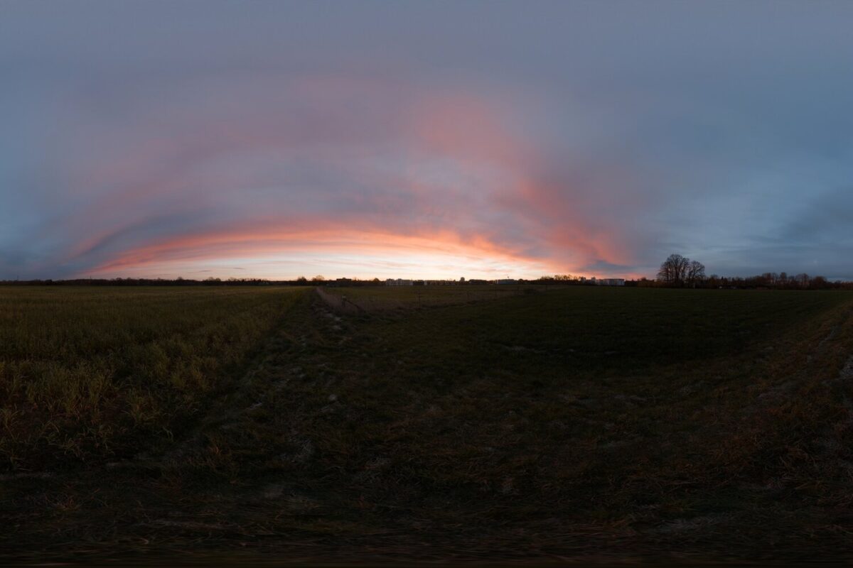 Morning Sky HDRI 011 A