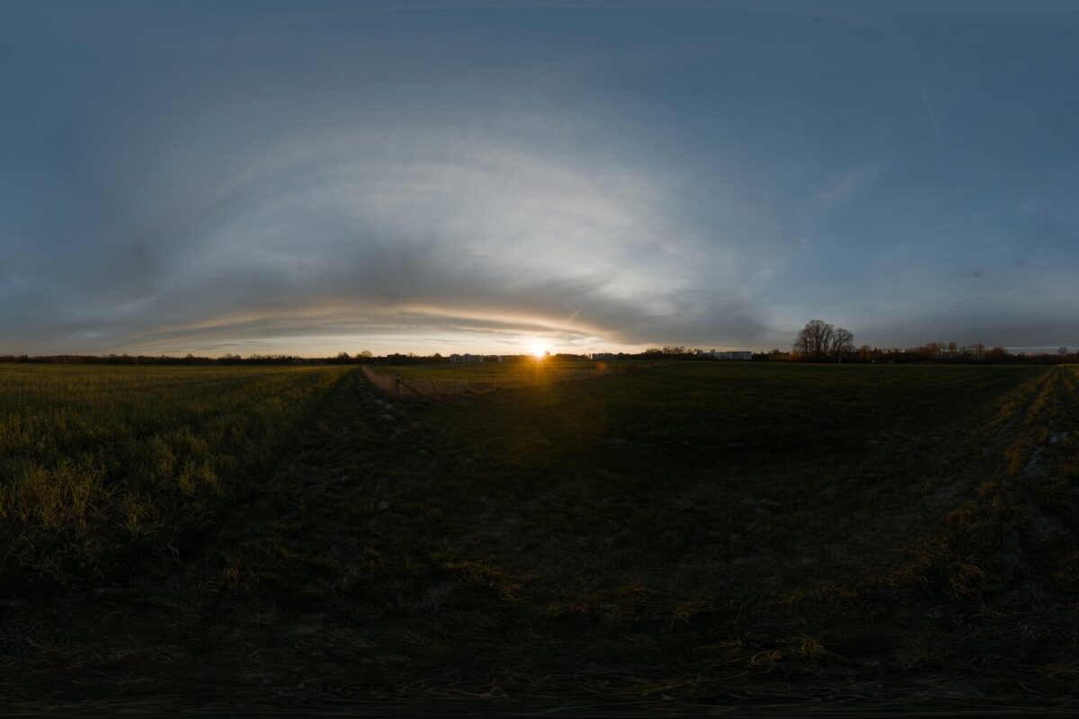 Morning Sky HDRI 012 A