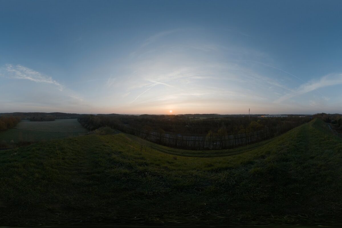 Morning Sky HDRI 013 A