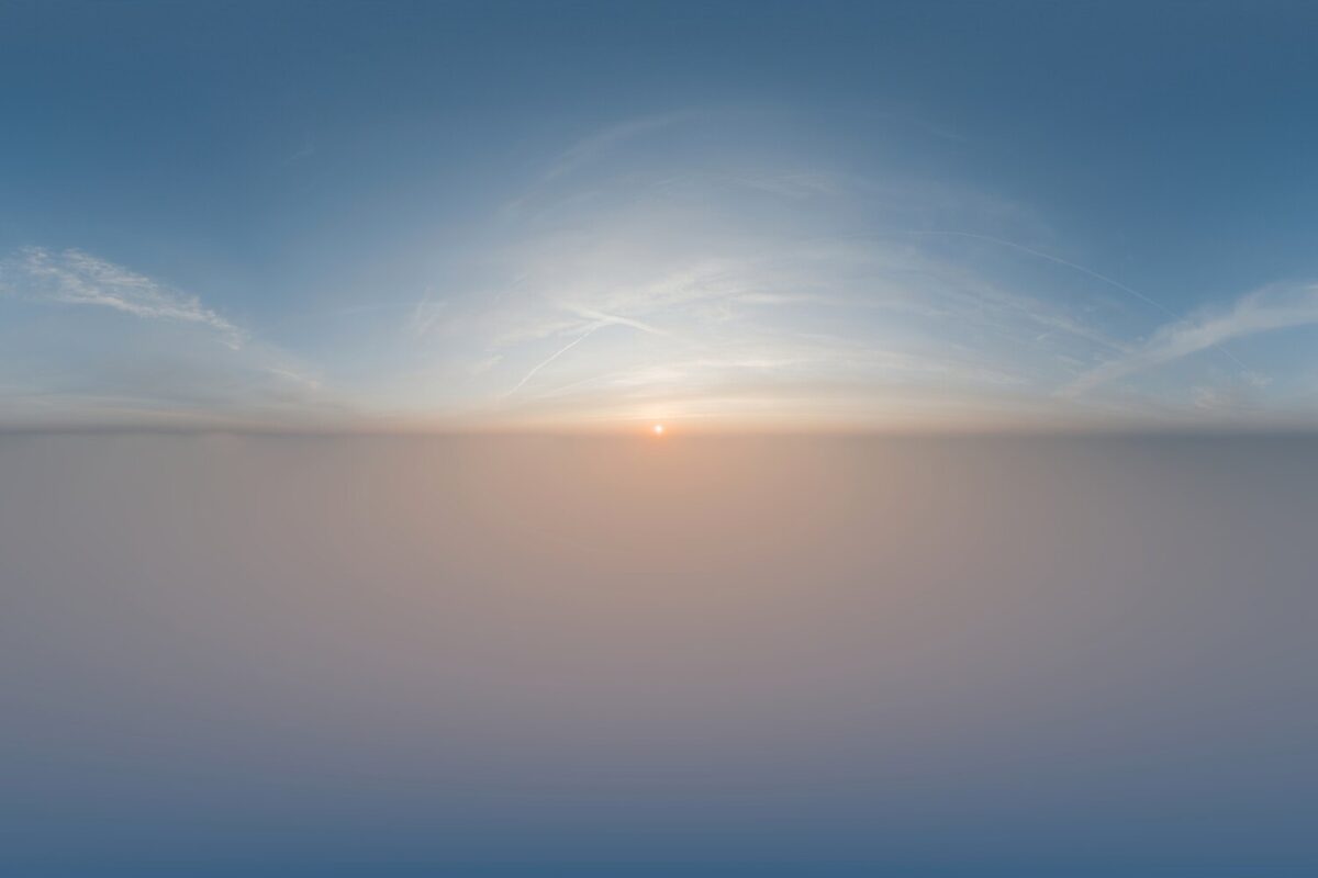 Morning Sky HDRI 013 B