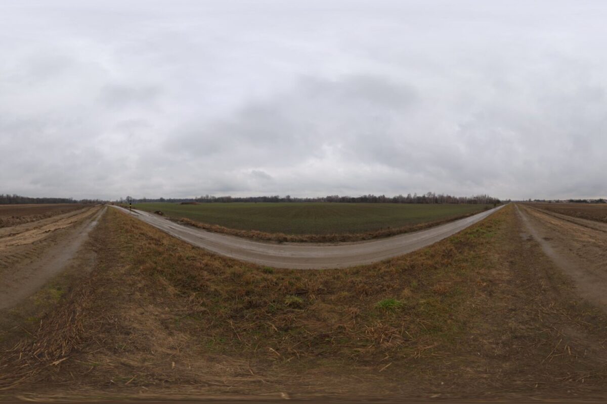 Mud Road HDRI