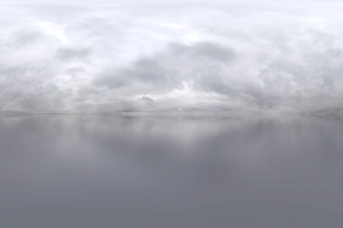 Mud Road (Pure Sky) HDRI