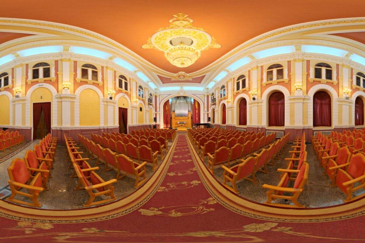 Music Hall 01 HDRI
