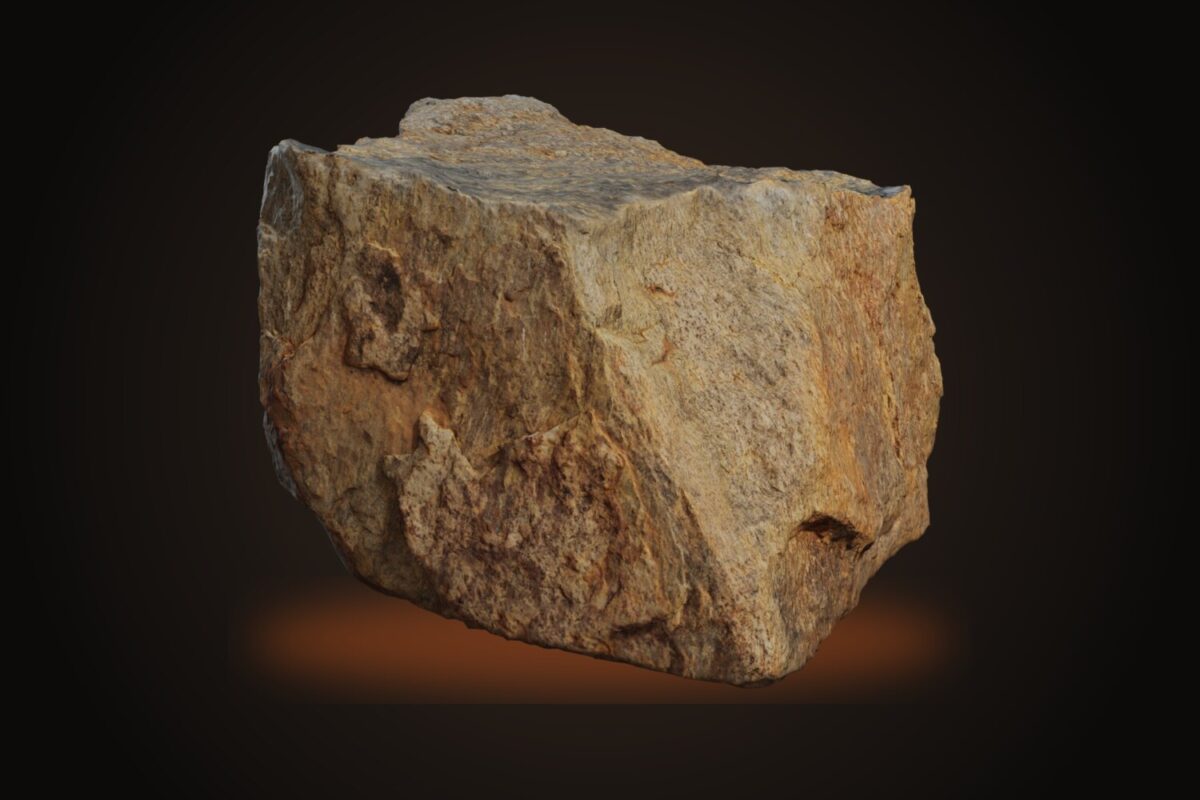 Namaqualand Boulder 03 Model
