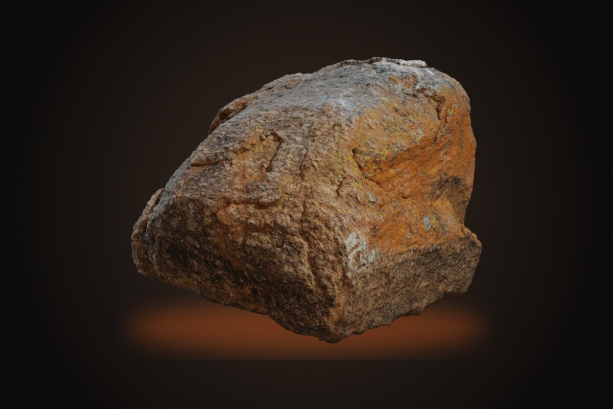 Namaqualand Boulder 04 Model