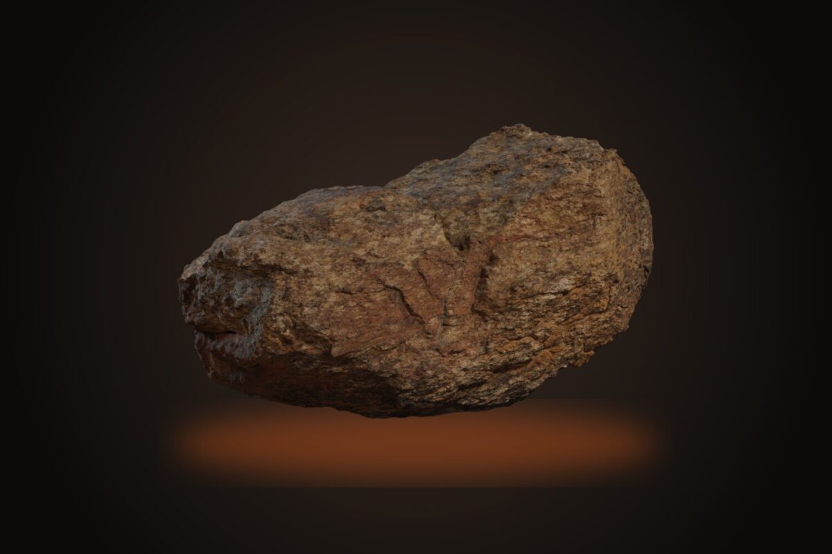 Namaqualand Boulder 06 Model