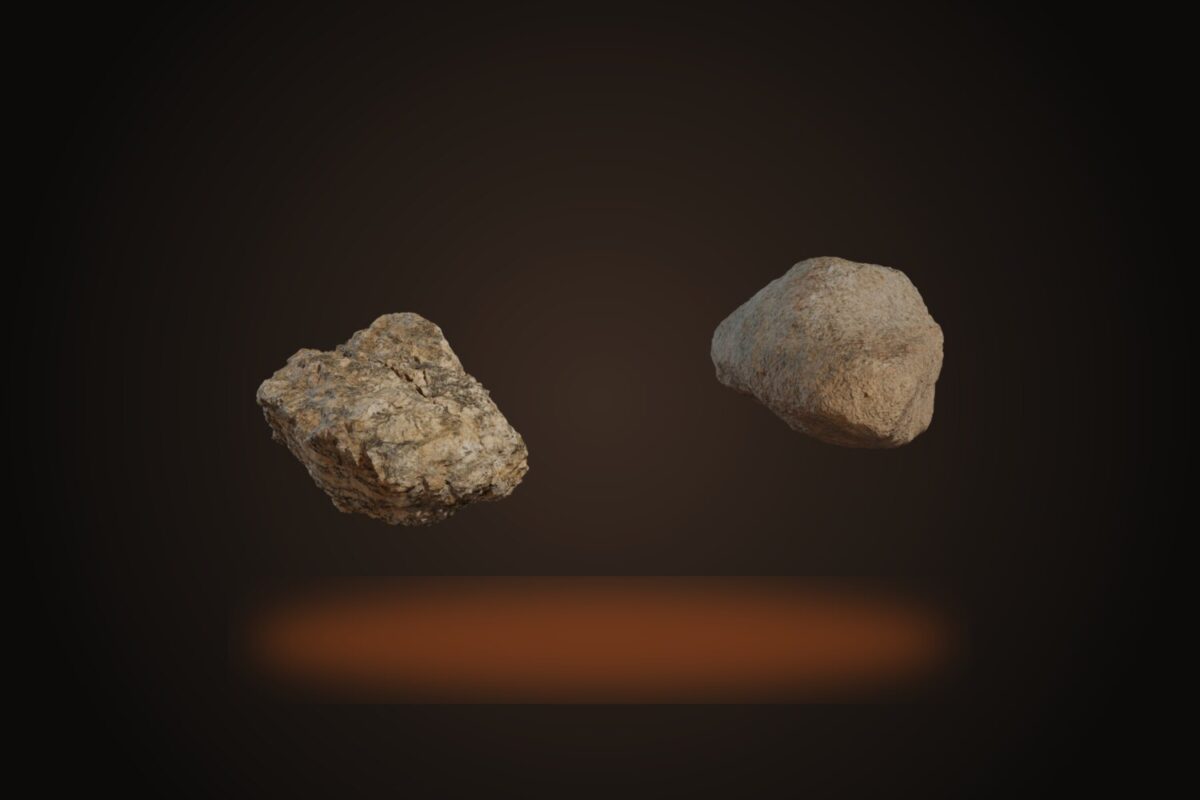 Namaqualand Boulders 01 Model