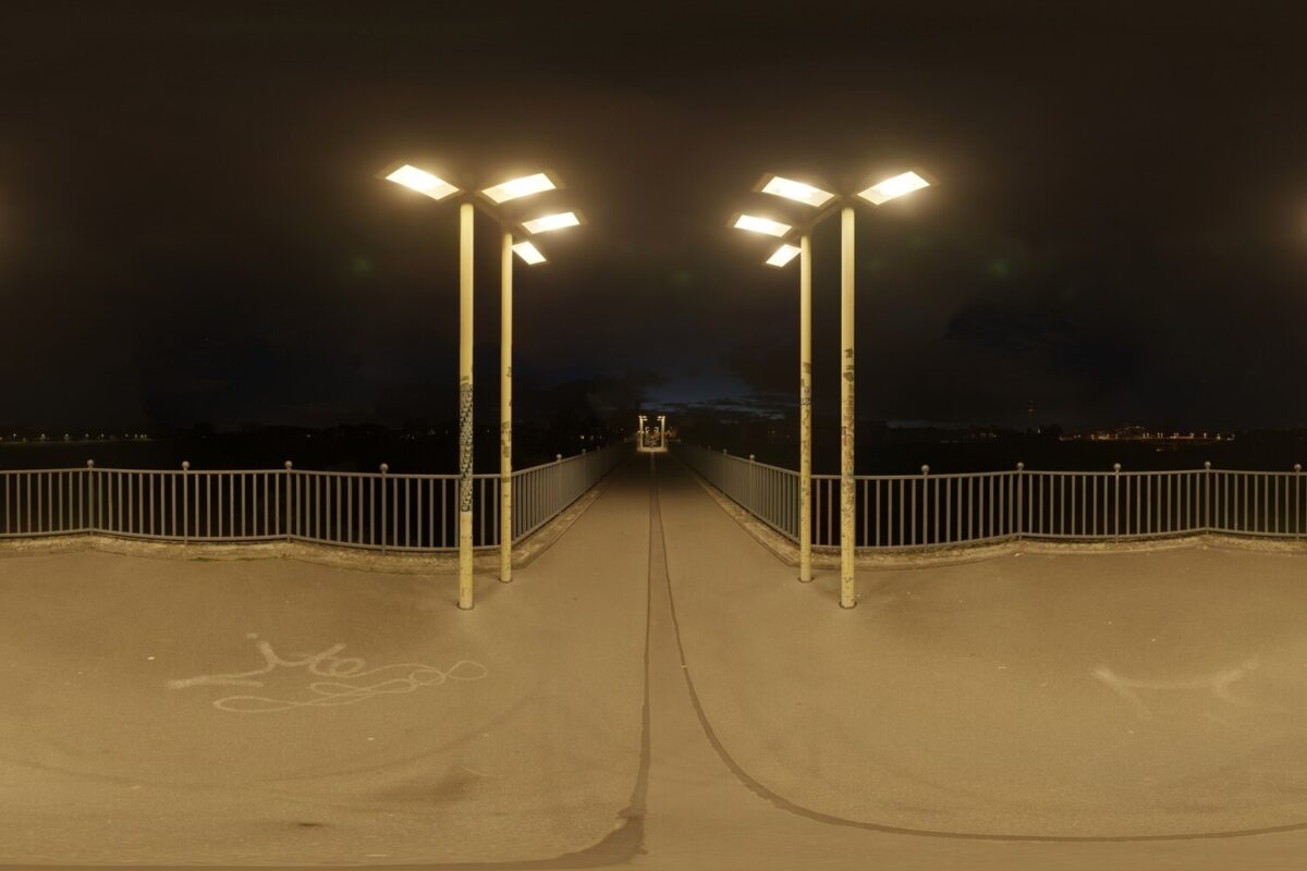 Night Environment HDRI 001