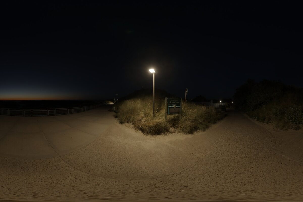Night Environment HDRI 003