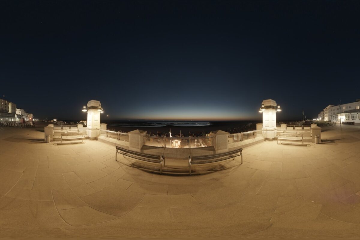 Night Environment HDRI 004