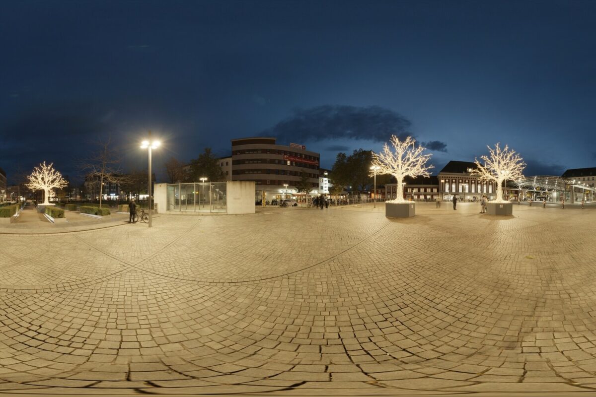 Night Environment HDRI 006
