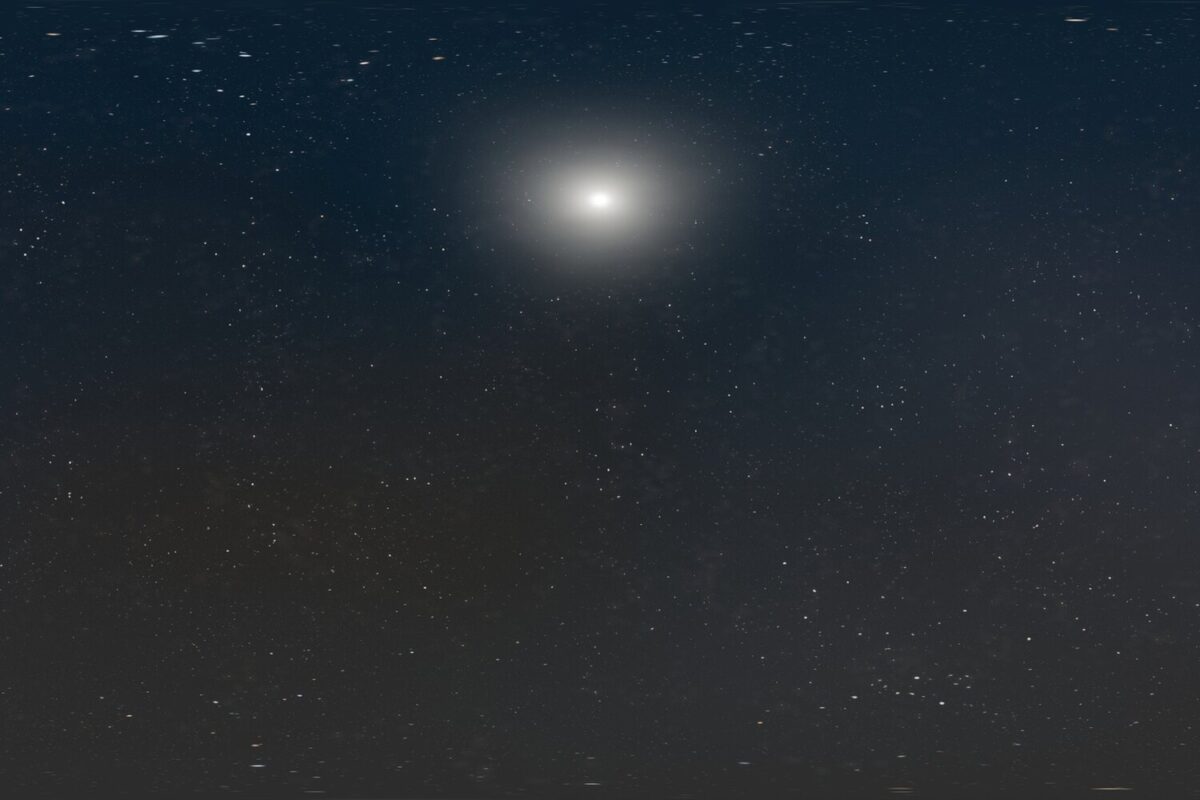 Night Sky HDRI 003