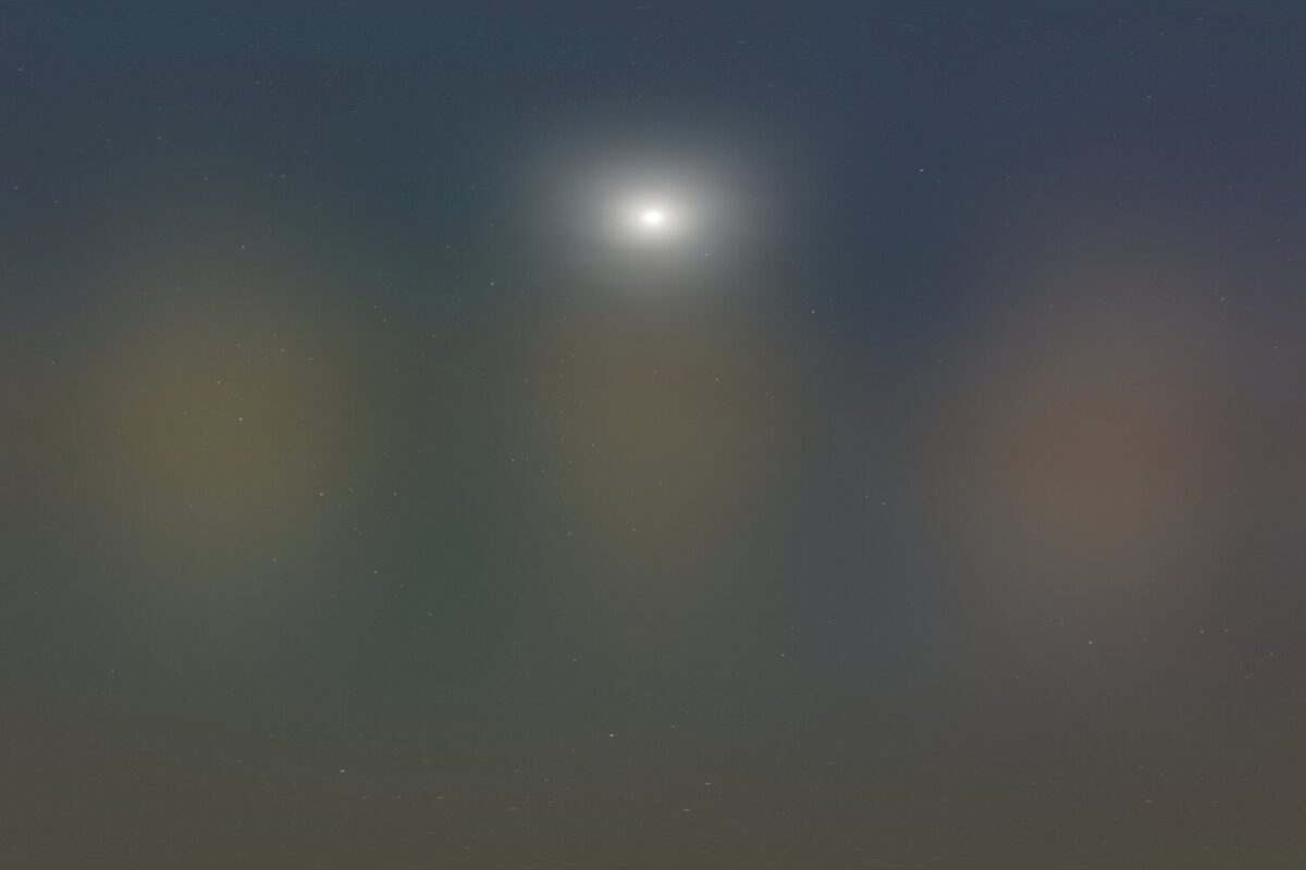 Night Sky HDRI 005