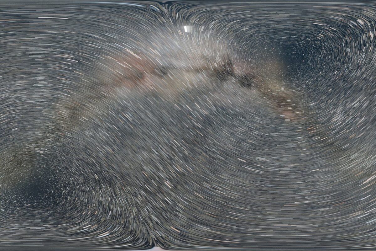 Night Sky HDRI 011