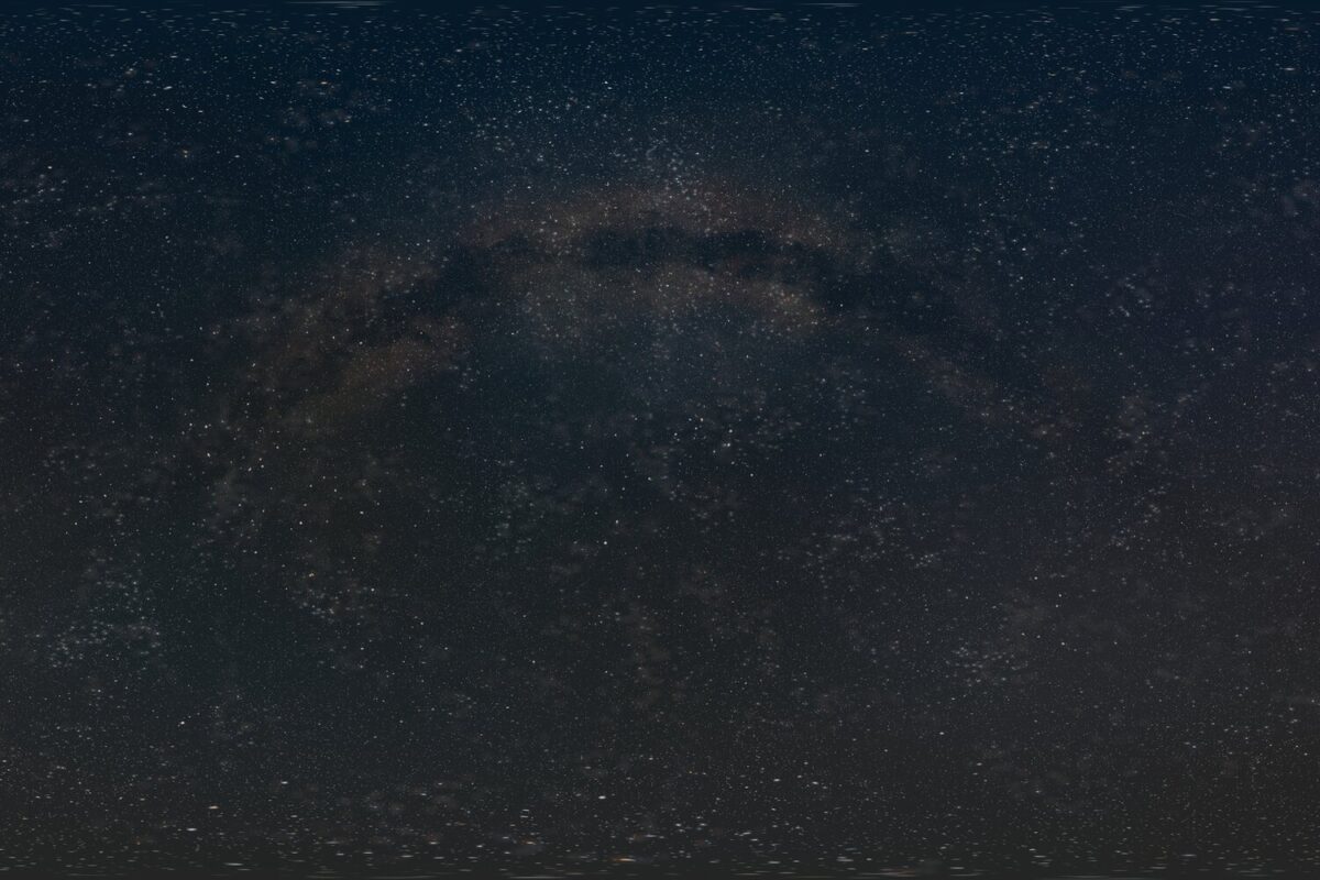 Night Sky HDRI 012