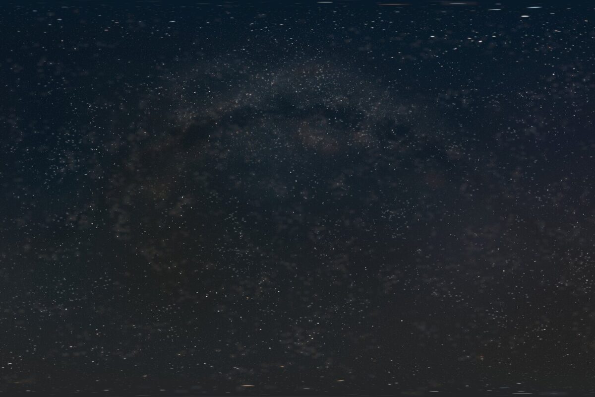 Night Sky HDRI 014