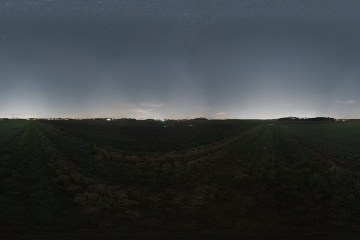 Night Sky HDRI 016 A