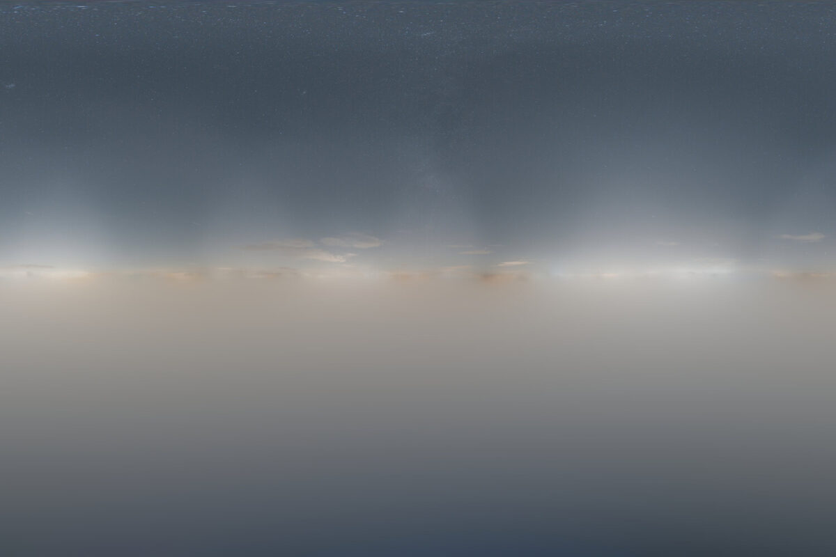 Night Sky HDRI 016 B