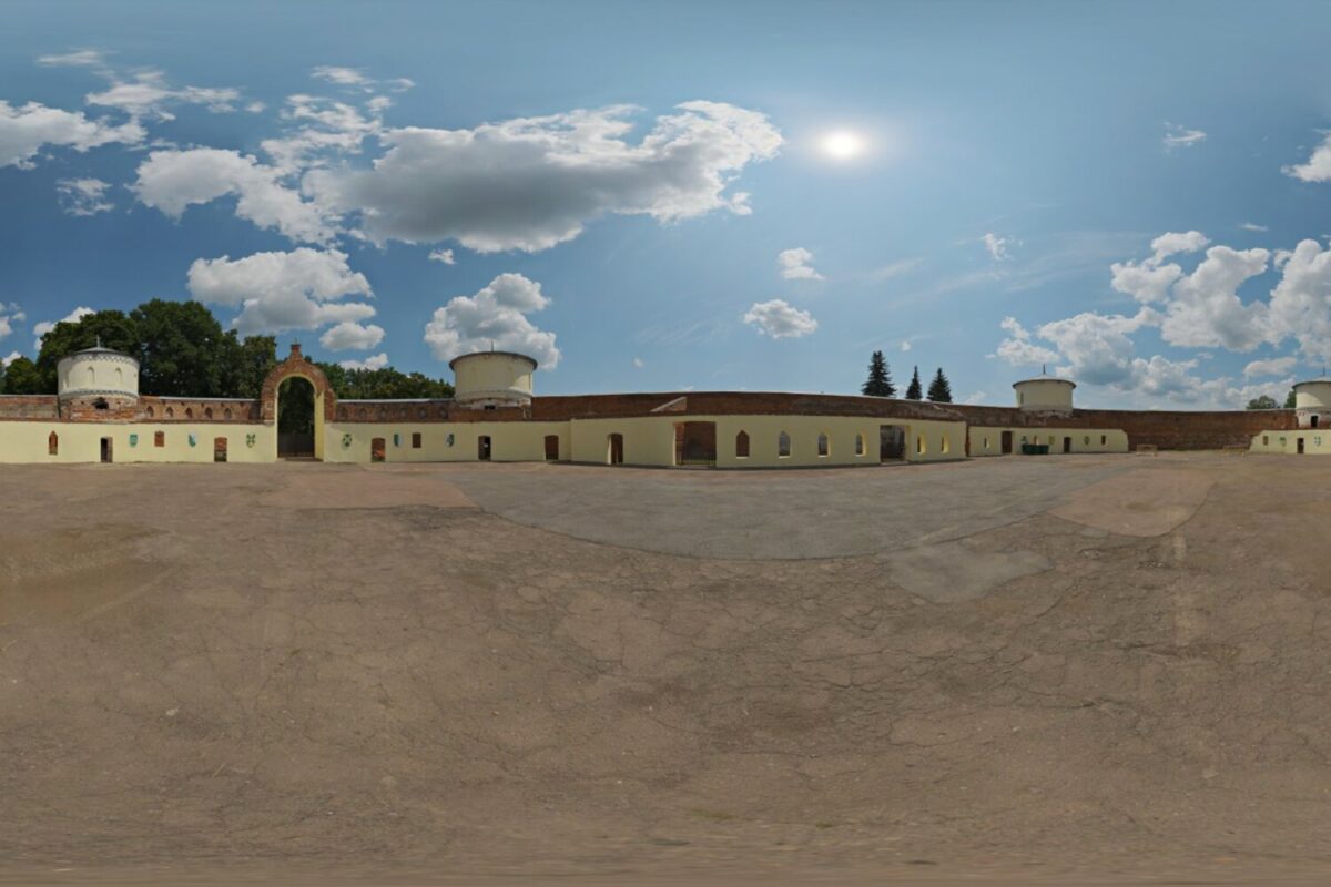 Old Outdoor Theater HDRI