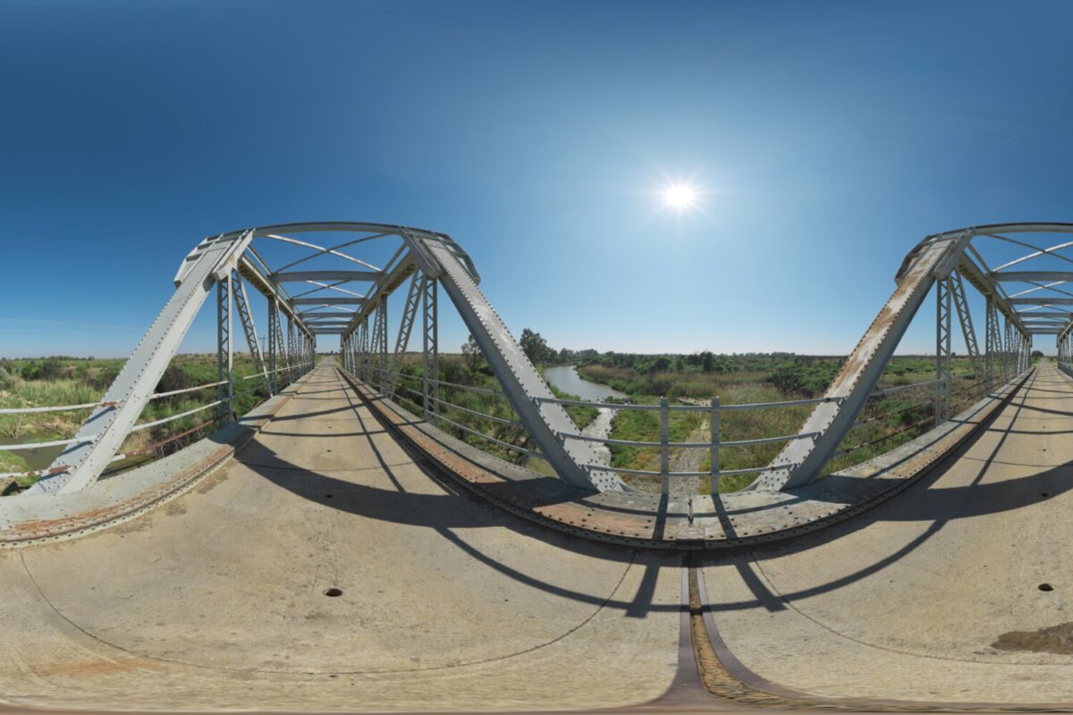 Ox Bridge Morning HDRI
