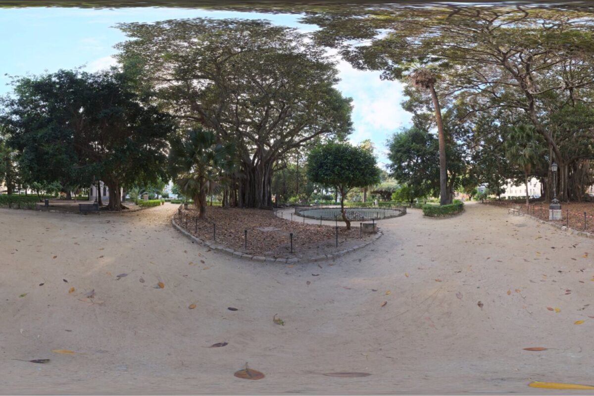Palermo Park HDRI