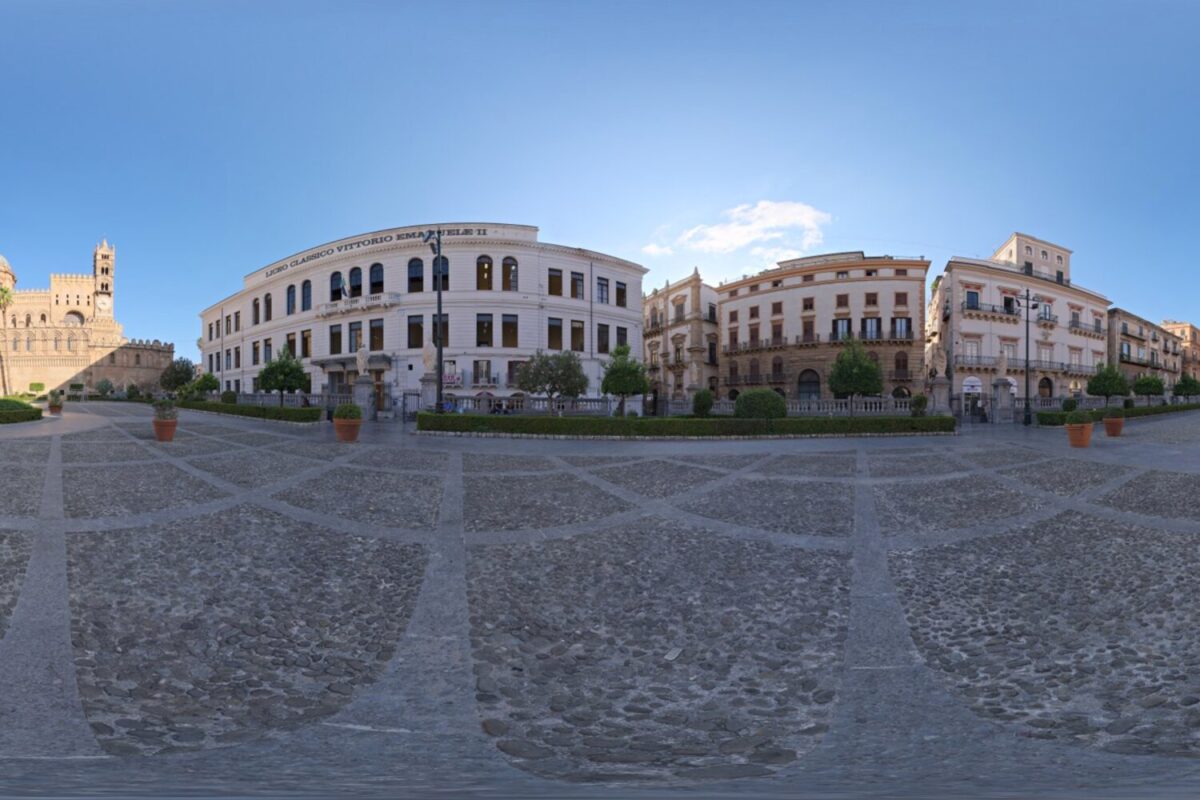 Palermo Square HDRI