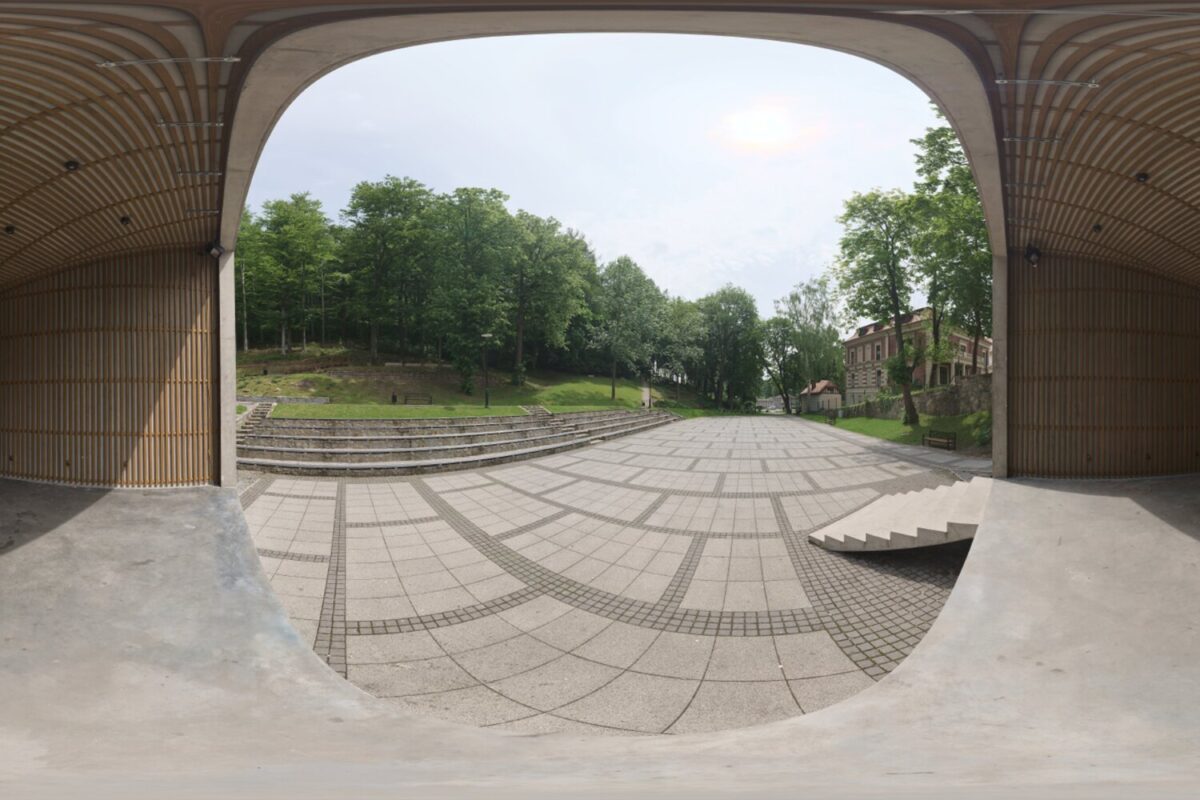 Park Music Stage HDRI