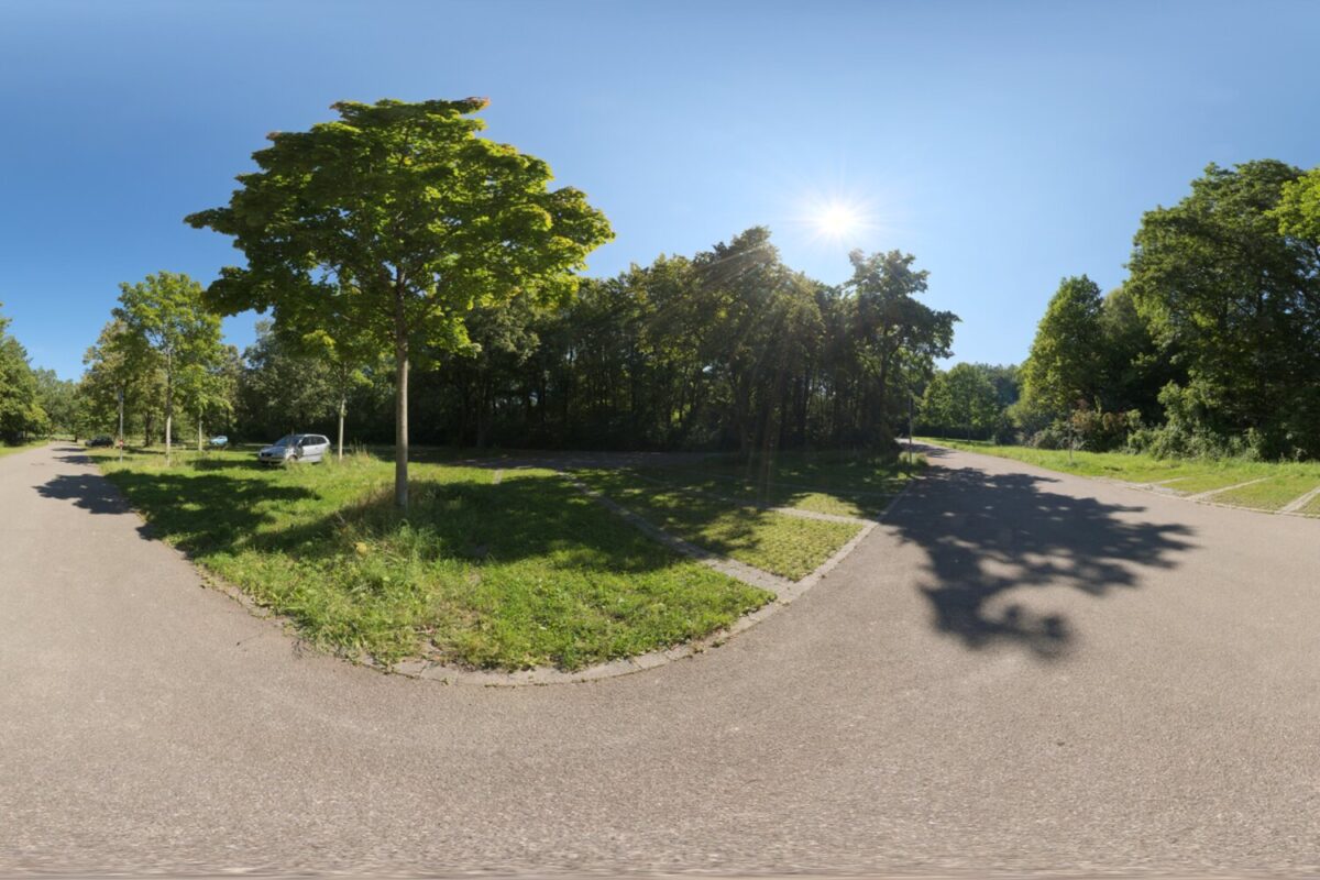 Park Parking HDRI
