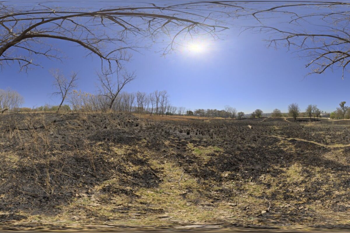 Partial Eclipse HDRI
